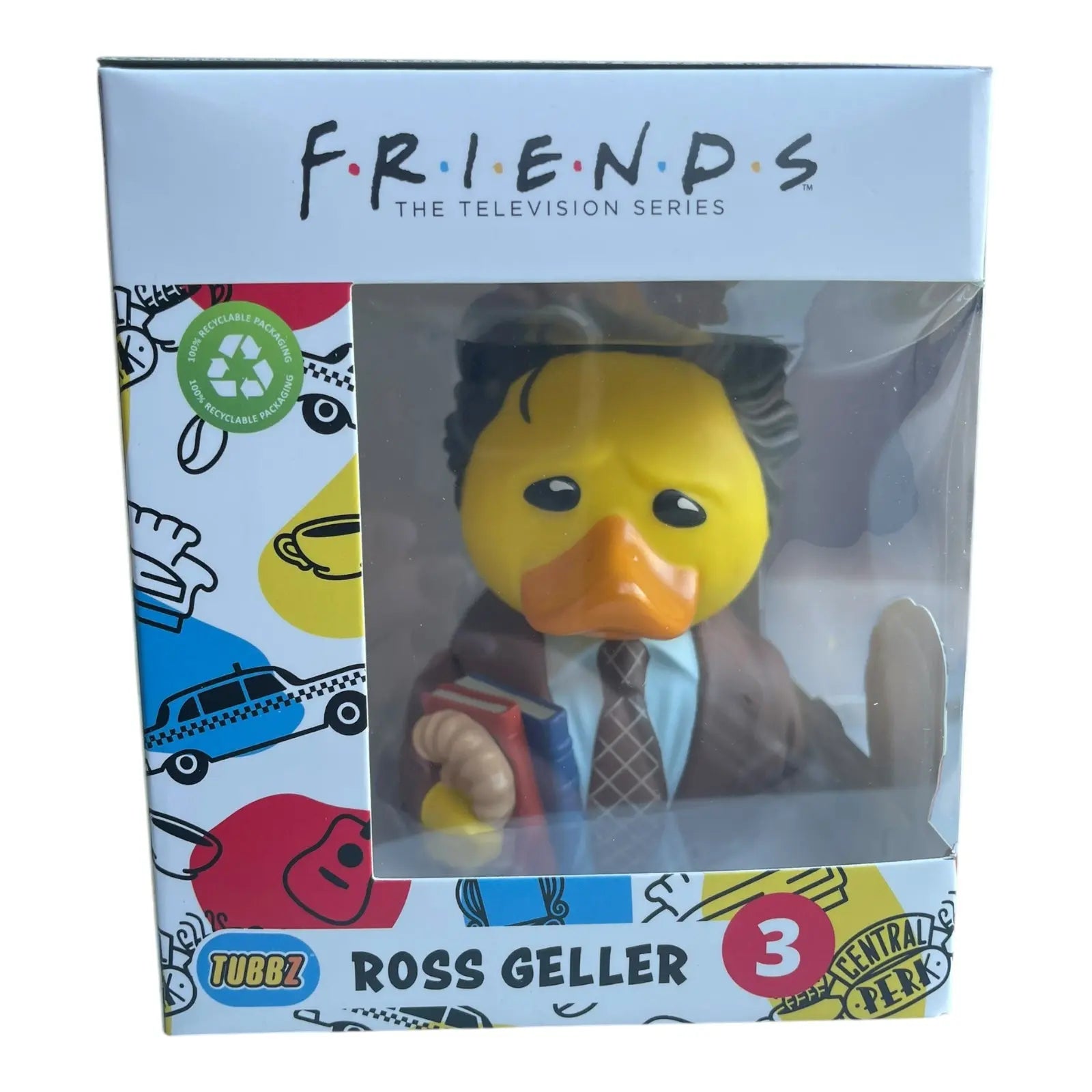 Friends: Ross Geller TUBBZ (Boxed Edition) Cosplaying Duck - Kawaii Toys