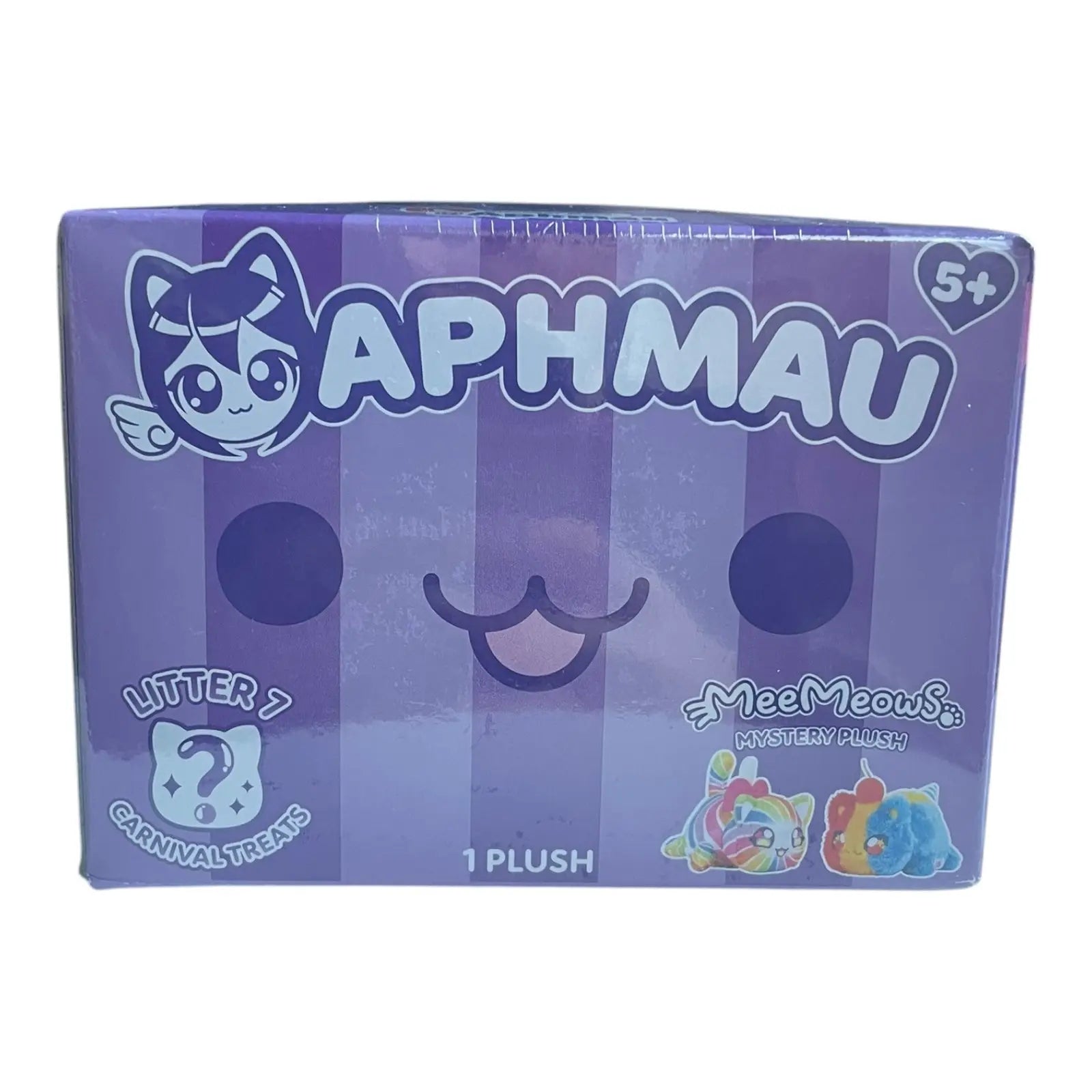 Aphmau 6" MeeMeow Mystery Plush - Series 7 - Carnival Treats Aphmau