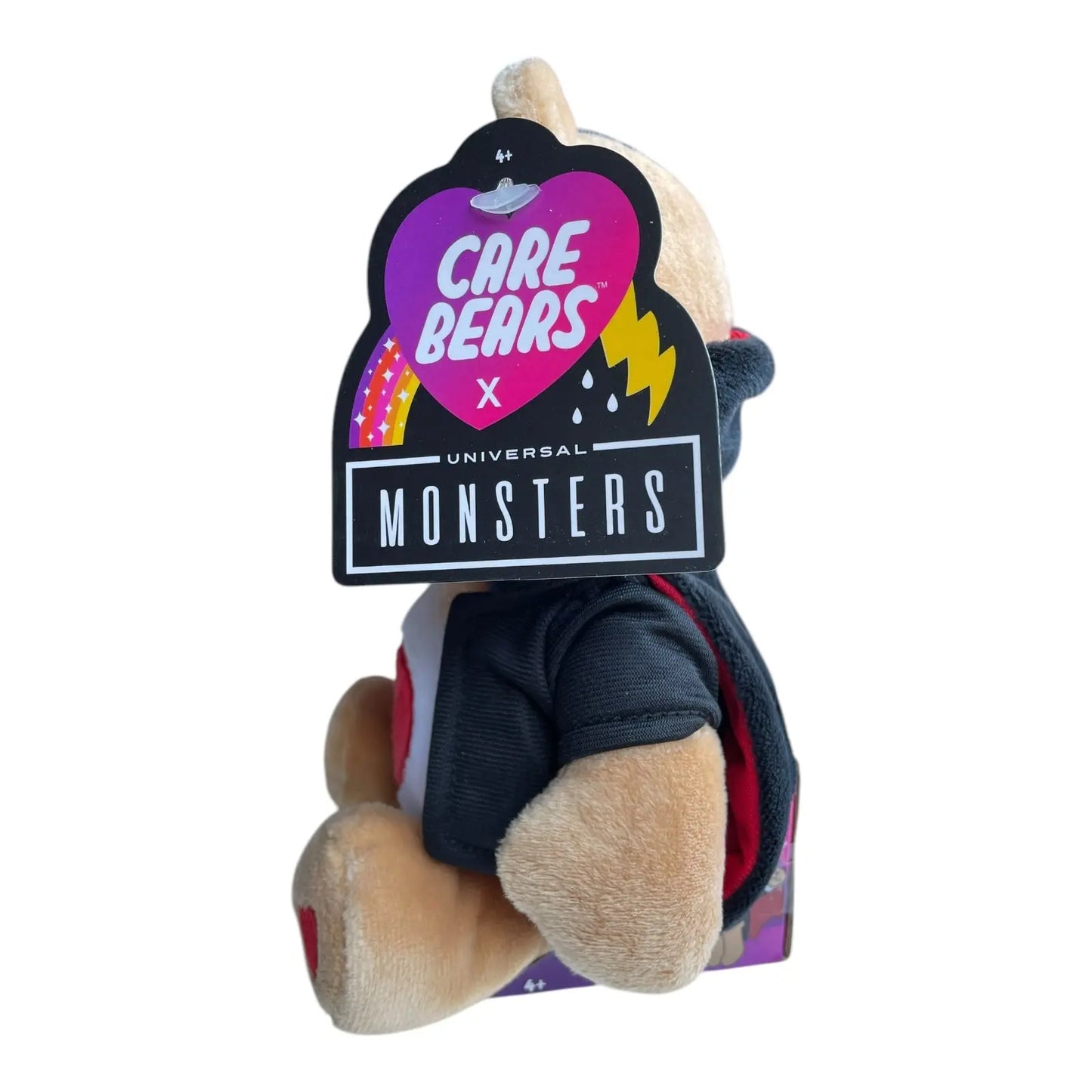 Care Bears 22cm Plush Universal Monsters Tenderheart as Dracula Care Bears