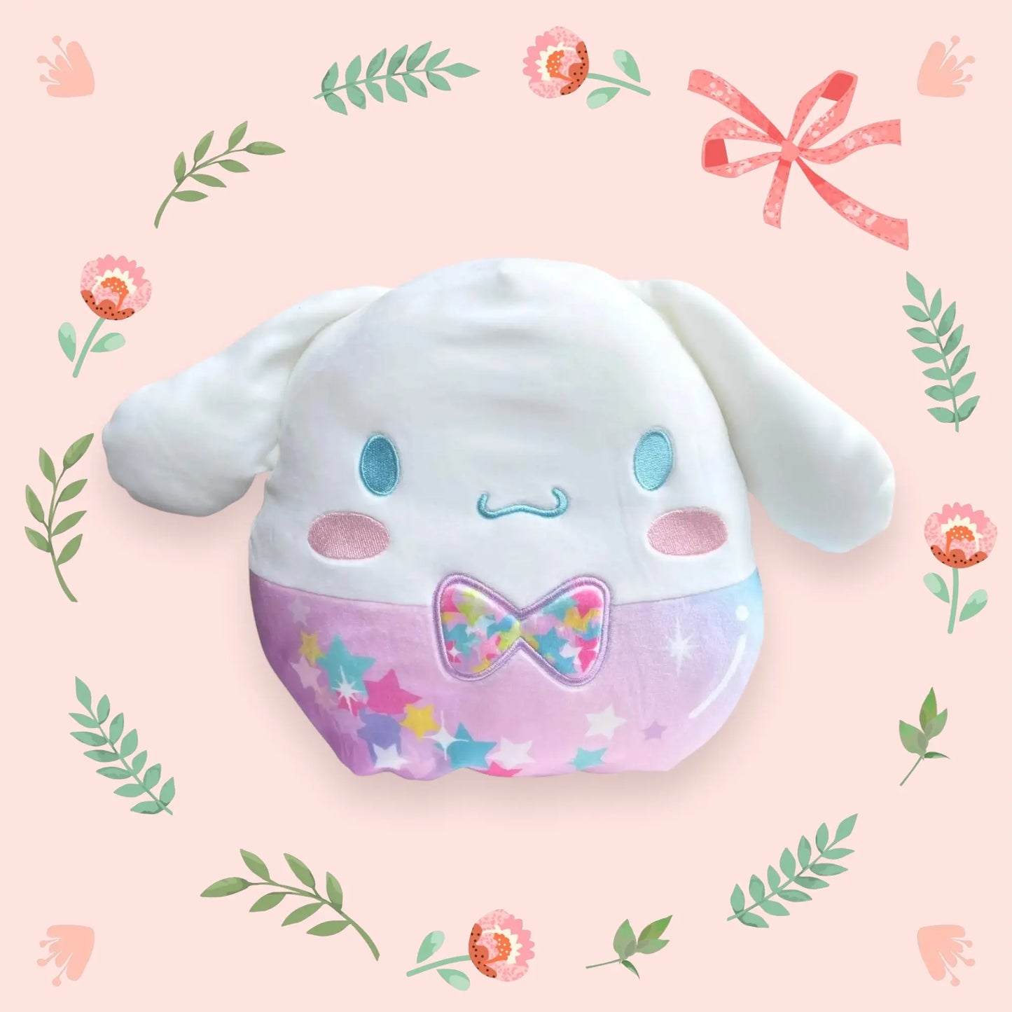 Squishmallows Sanrio 10" Plush Cinnamoroll Squishmallows