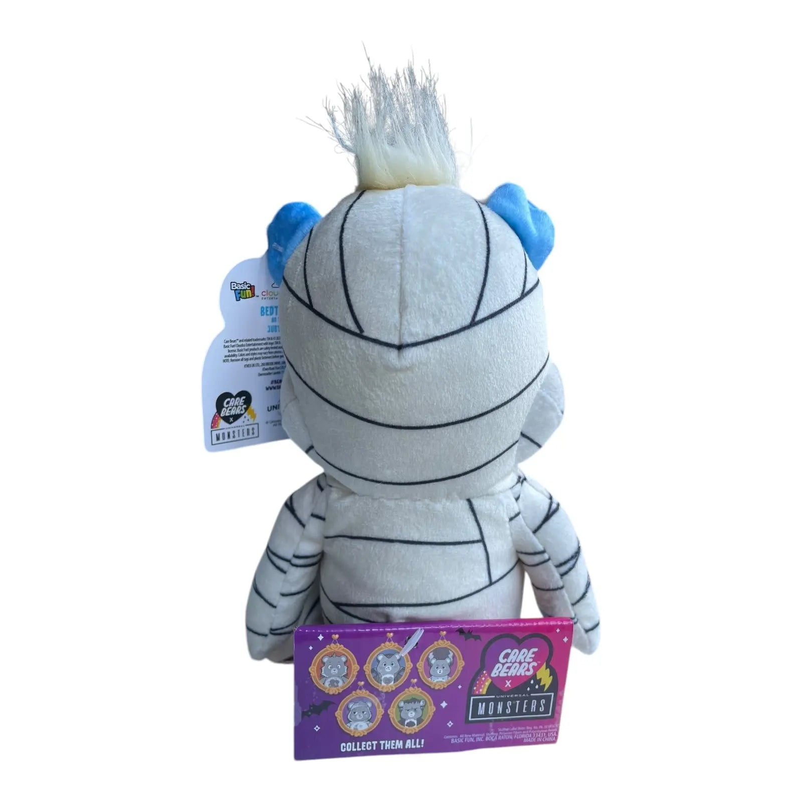 Care Bears 22cm Plush Universal Monsters Bedtime as the Mummy Care Bears