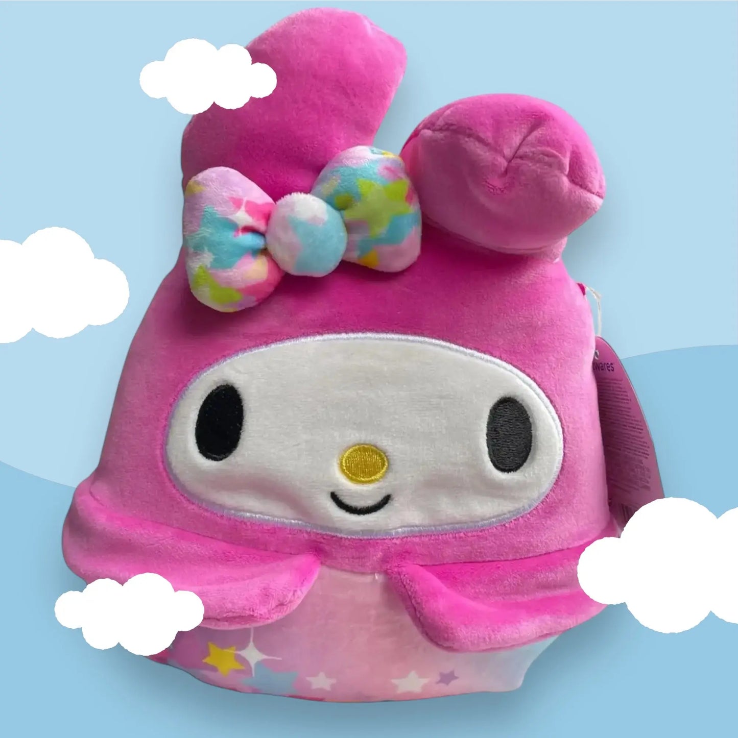 Squishmallows 8" Plush Hello Kitty and Friends My Melody Squishmallows