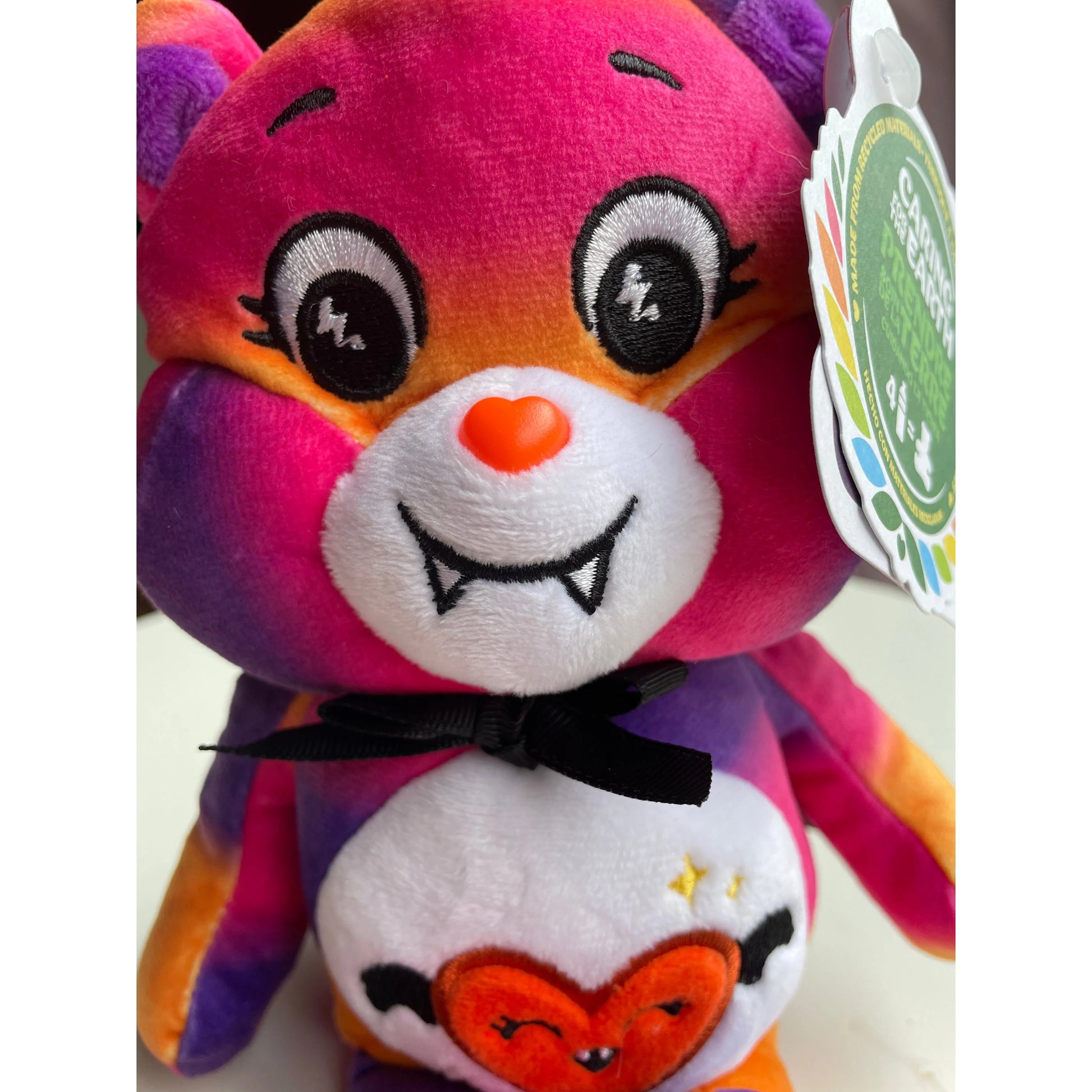 Care Bears 22cm Plush Halloween Spooky Sparkle Bear Care Bears