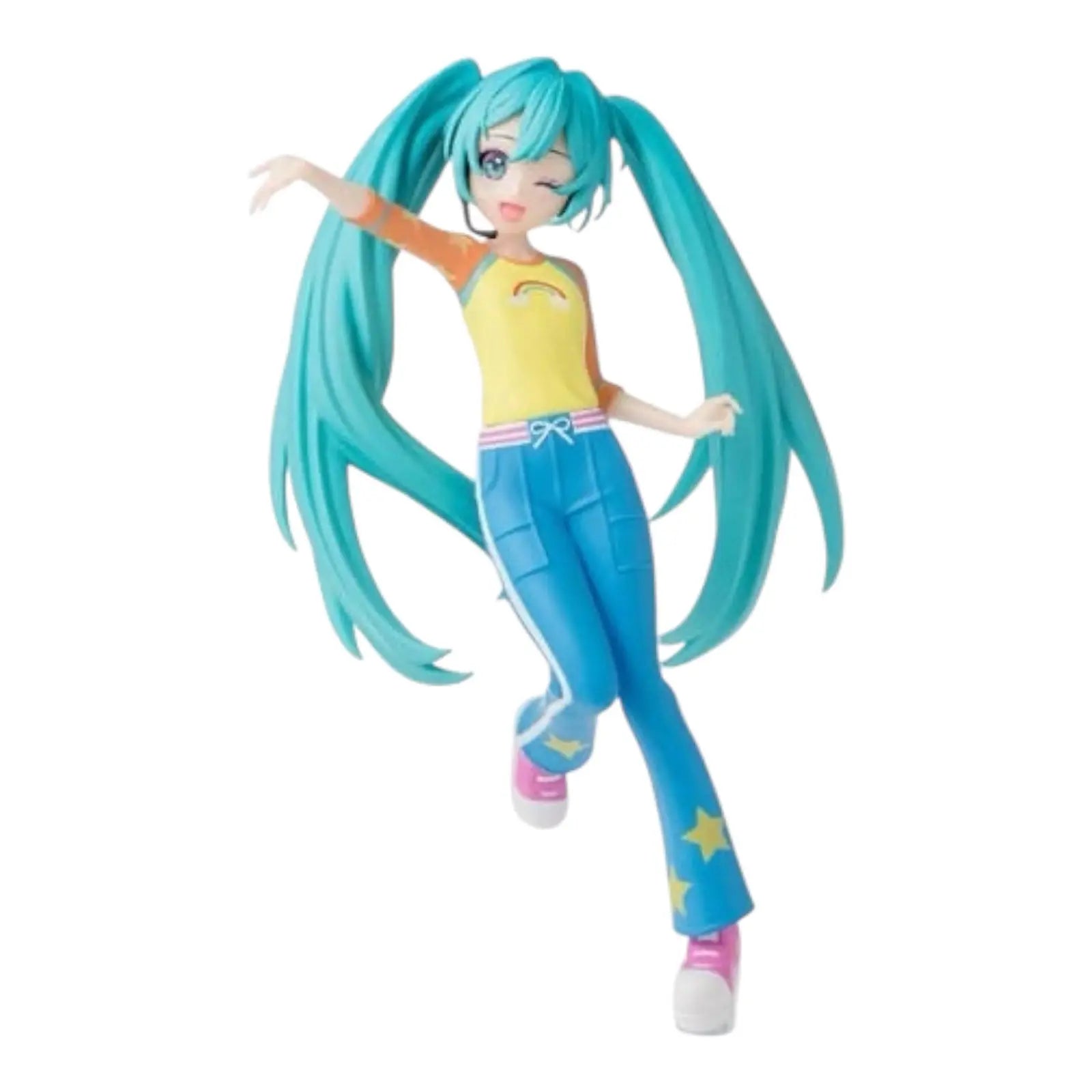 Hatsune Miku x Love and Berry Dress Up and Dance! Desktop x Decorate Collections PVC Statue Hatsune Miku Love Costume Ver. 17 cm Sega