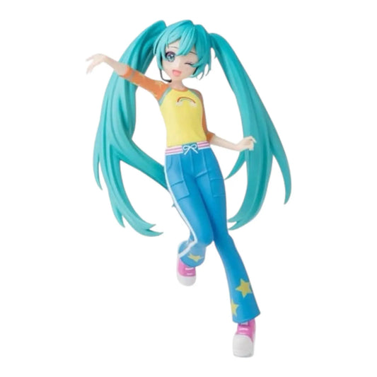 Hatsune Miku x Love and Berry Dress Up and Dance! Desktop x Decorate Collections PVC Statue Hatsune Miku Love Costume Ver. 17 cm Sega