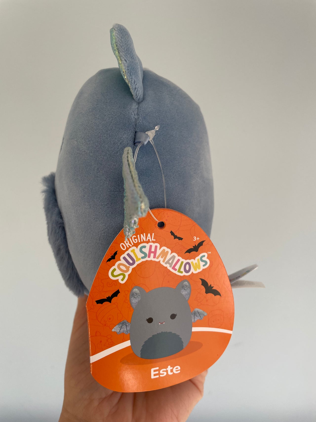 Squishmallows 5" Plush Este the Blue Bat Squishmallows