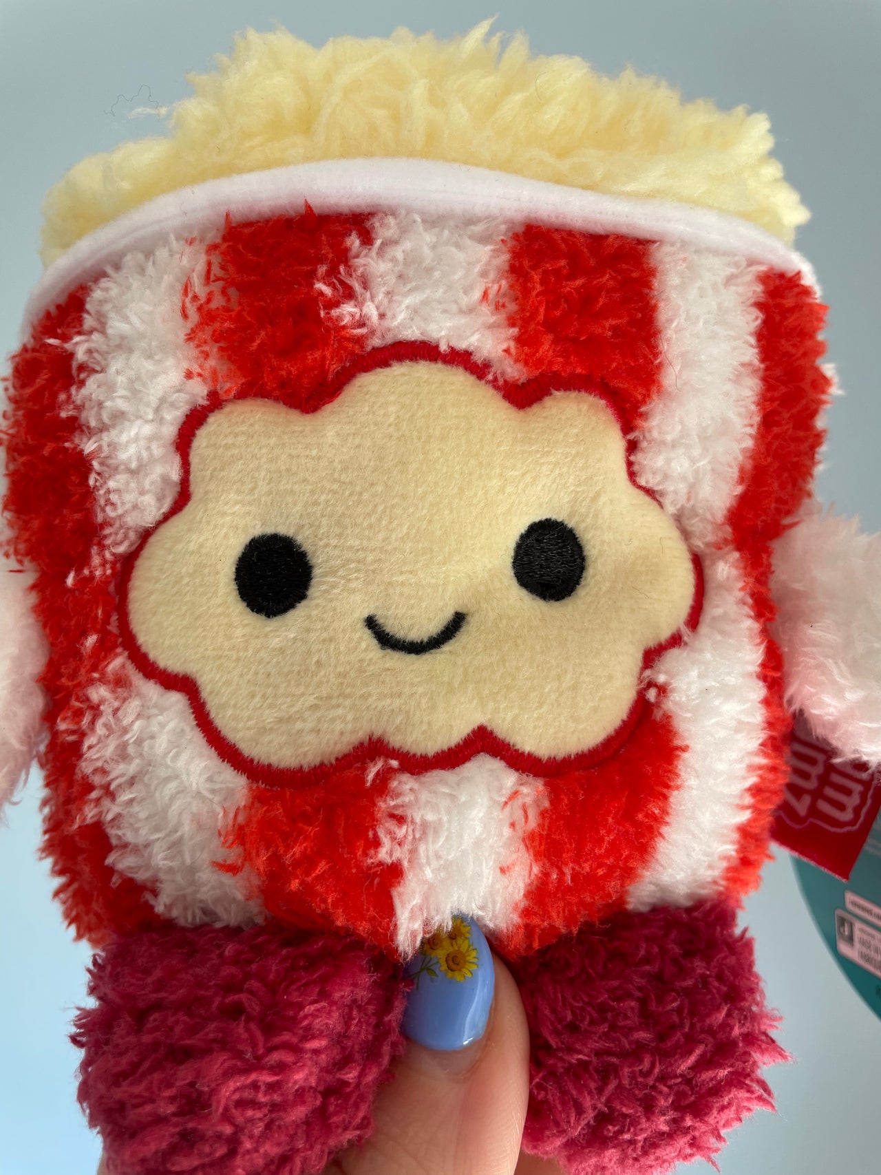 BumBumz 4.5" MovieBumz Plush Priscilla the Popcorn BumBumz