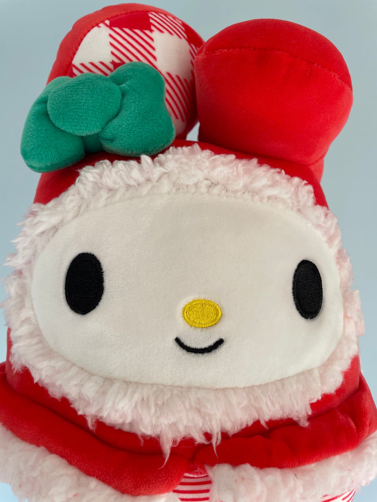 Squishmallow Christmas Sanrio Plush 8" My Melody Plaid Squishmallows