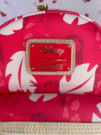 Loungefly Disney Lilo & Stitch Charm Cosplay Mini Backpack Loungefly