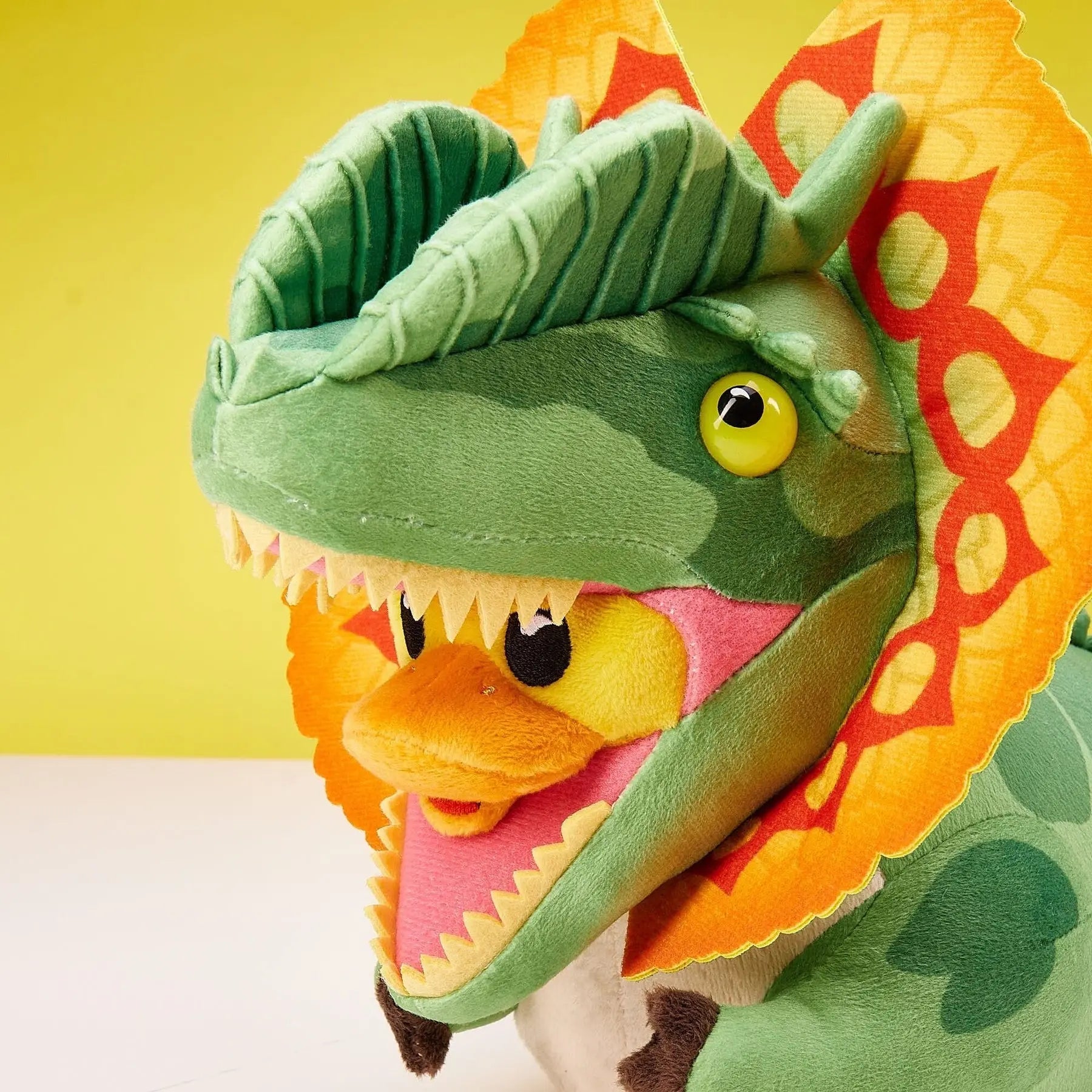 Jurassic Park: Dilophosaurus TUBBZ Plushie Tubbz