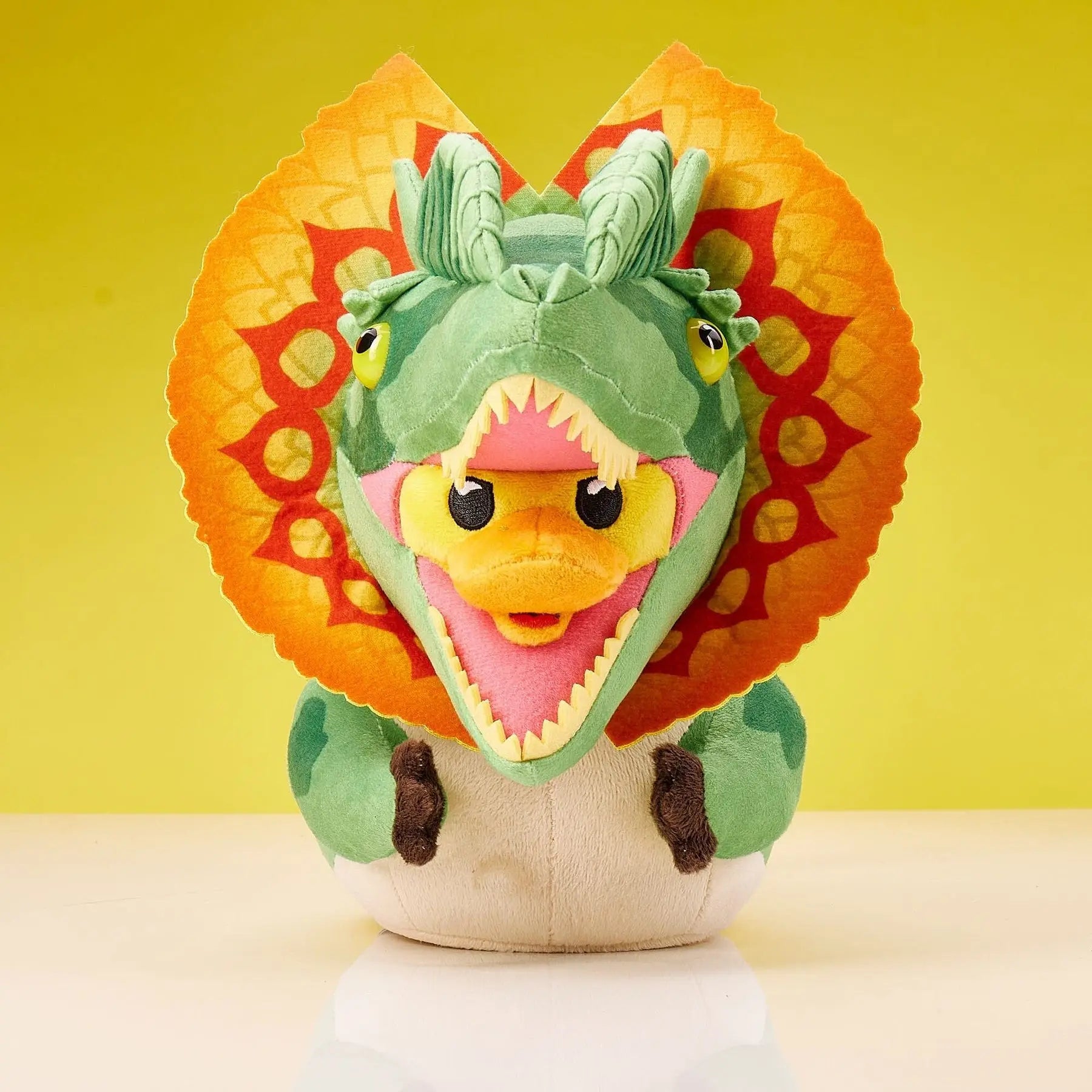 Jurassic Park: Dilophosaurus TUBBZ Plushie Tubbz