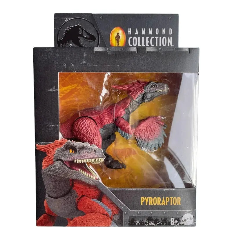 Jurassic World Hammond Collection Action Figure Pyroraptor 10 cm Mattel