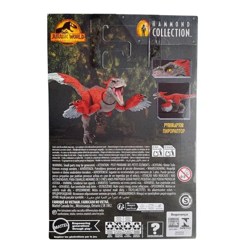 Jurassic World Hammond Collection Action Figure Pyroraptor 10 cm Mattel