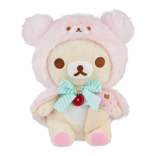 Korilakkuma San-X Original Happy Ice Cream Series Plush Small San-X