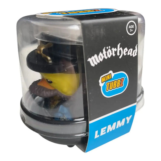 Motorhead: Lemmy TUBBZ (Mini Edition) Cosplaying Duck Tubbz