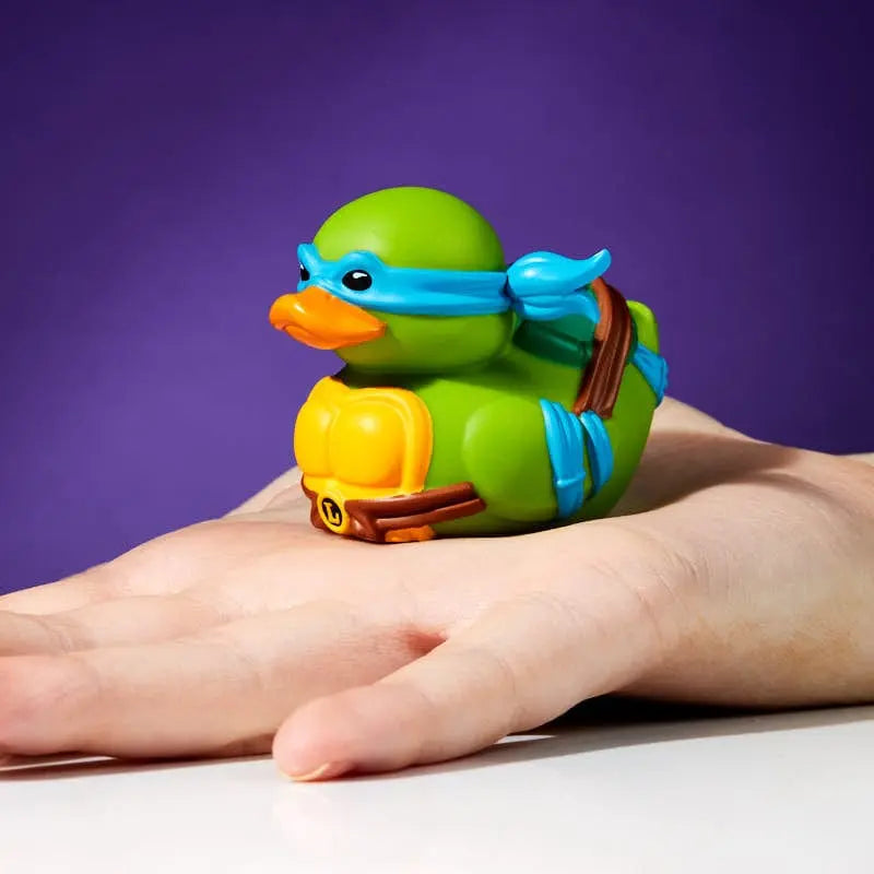 Teenage Mutant Ninja Turtles: Leonardo TUBBZ (Mini Edition) Cosplaying Duck - Kawaii Toys