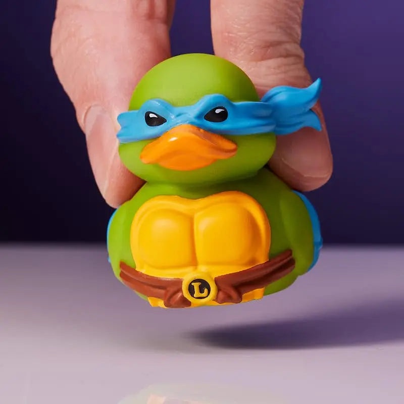 Teenage Mutant Ninja Turtles: Leonardo TUBBZ (Mini Edition) Cosplaying Duck - Kawaii Toys