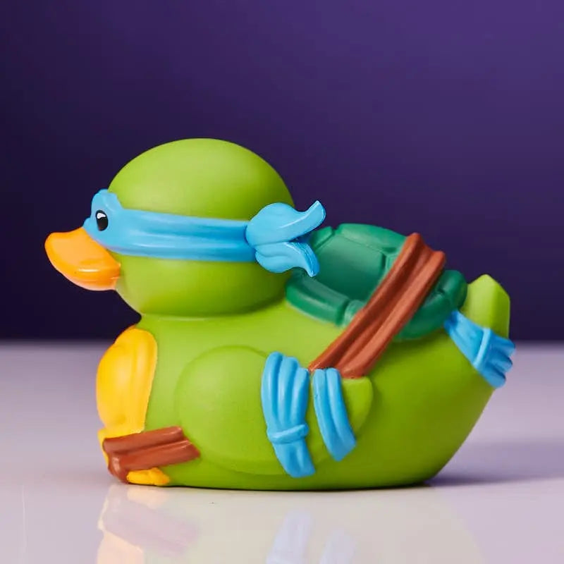 Teenage Mutant Ninja Turtles: Leonardo TUBBZ (Mini Edition) Cosplaying Duck - Kawaii Toys