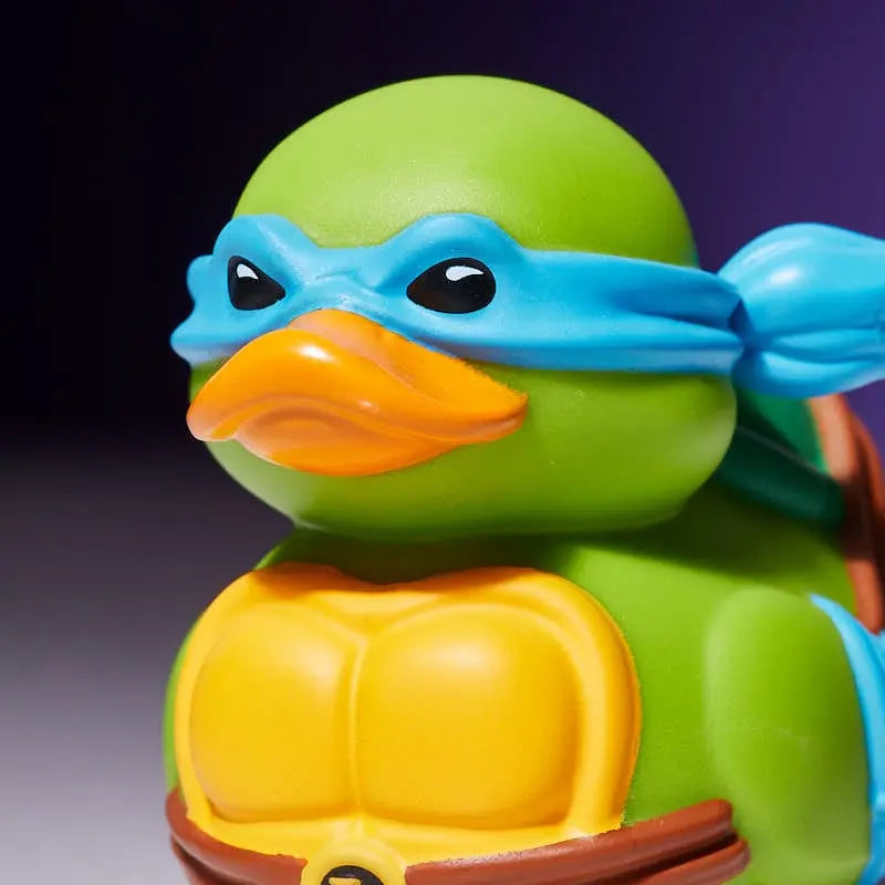 Teenage Mutant Ninja Turtles: Leonardo TUBBZ (Mini Edition) Cosplaying Duck - Kawaii Toys