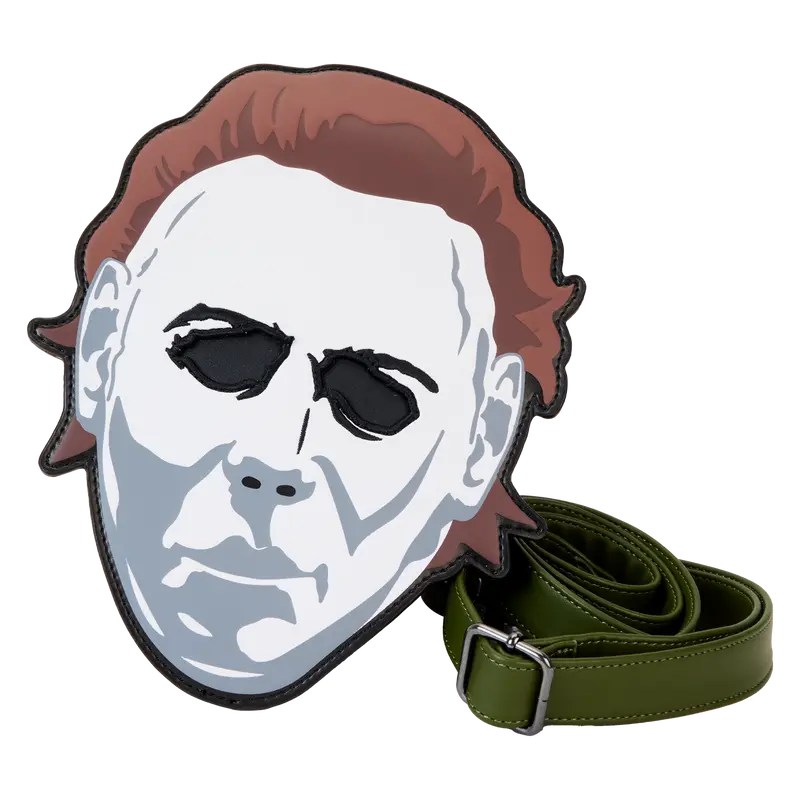 Loungefly Halloween Michael Myers Mask Glow Crossbody Bag - Kawaii Toys