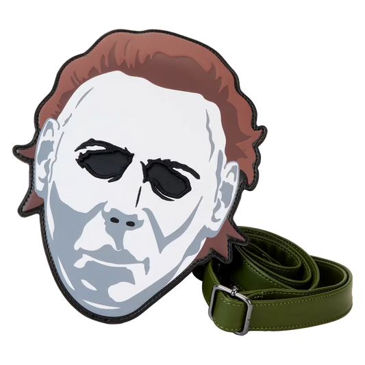 Loungefly Halloween Michael Myers Mask Glow Crossbody Bag - Kawaii Toys