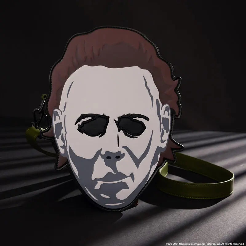 Loungefly Halloween Michael Myers Mask Glow Crossbody Bag - Kawaii Toys