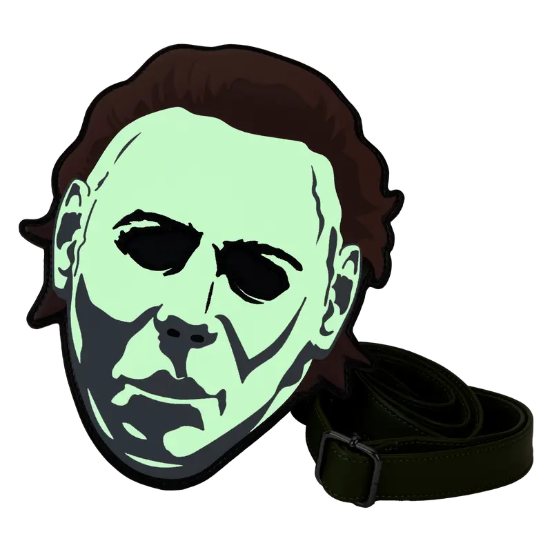 Loungefly Halloween Michael Myers Mask Glow Crossbody Bag - Kawaii Toys