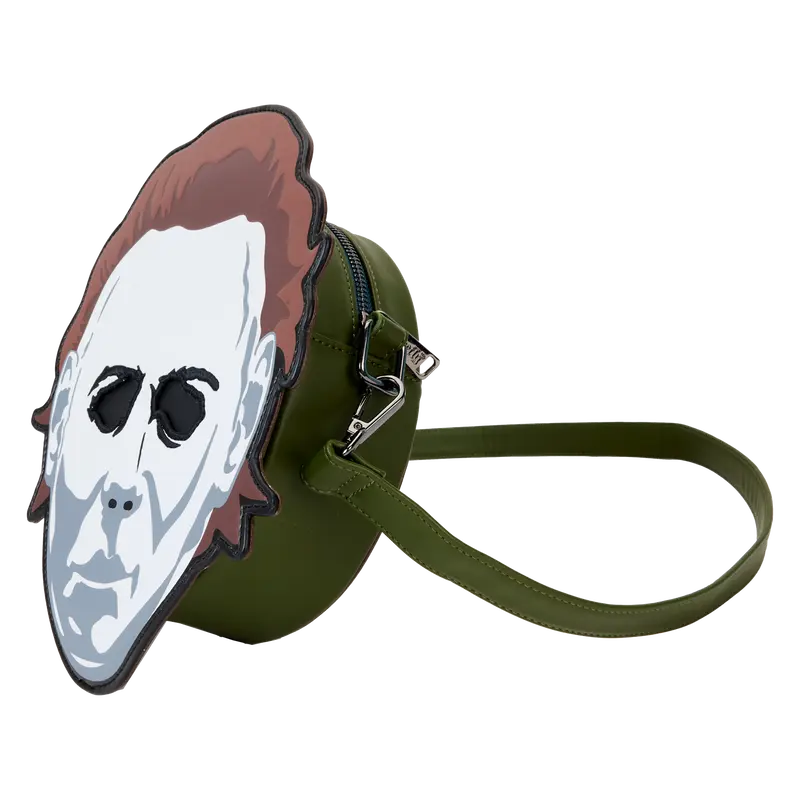 Loungefly Halloween Michael Myers Mask Glow Crossbody Bag - Kawaii Toys