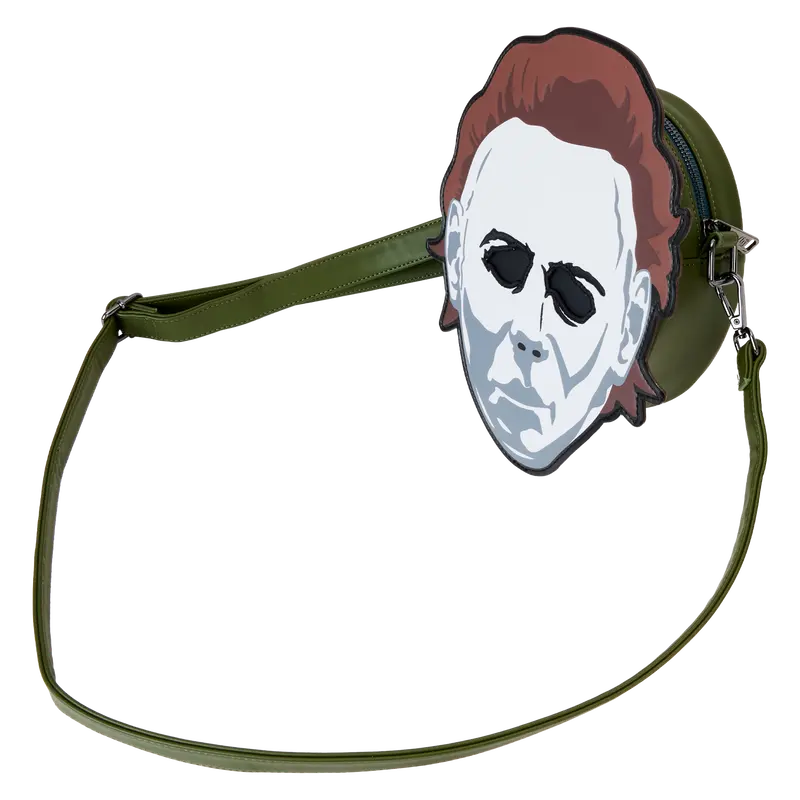 Loungefly Halloween Michael Myers Mask Glow Crossbody Bag - Kawaii Toys