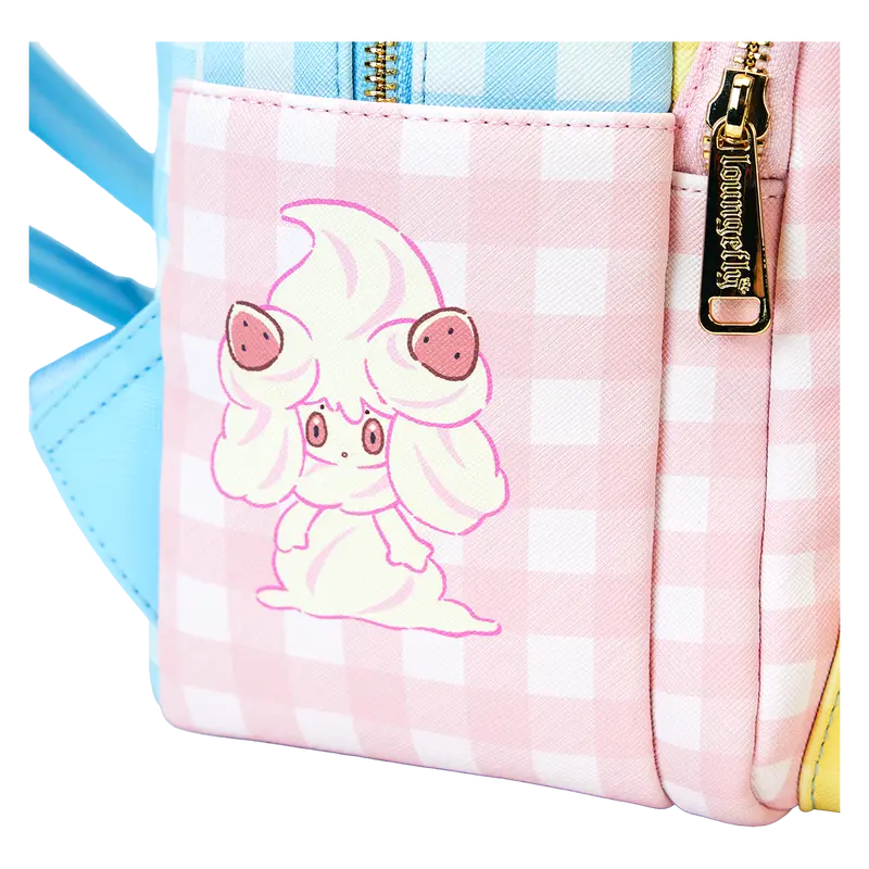 Loungefly Pokémon Café Triple Pocket Mini Backpack Loungefly