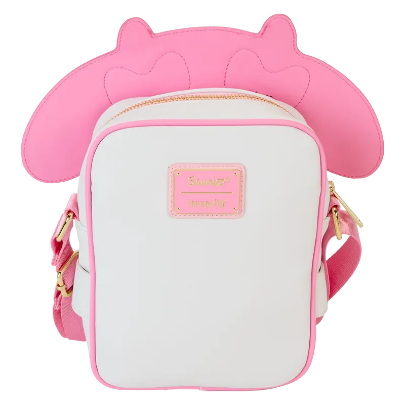 Loungefly Sanrio My Melody Pumpkin Crossbuddies® Cosplay Crossbody Bag with Coin Bag - Kawaii Toys