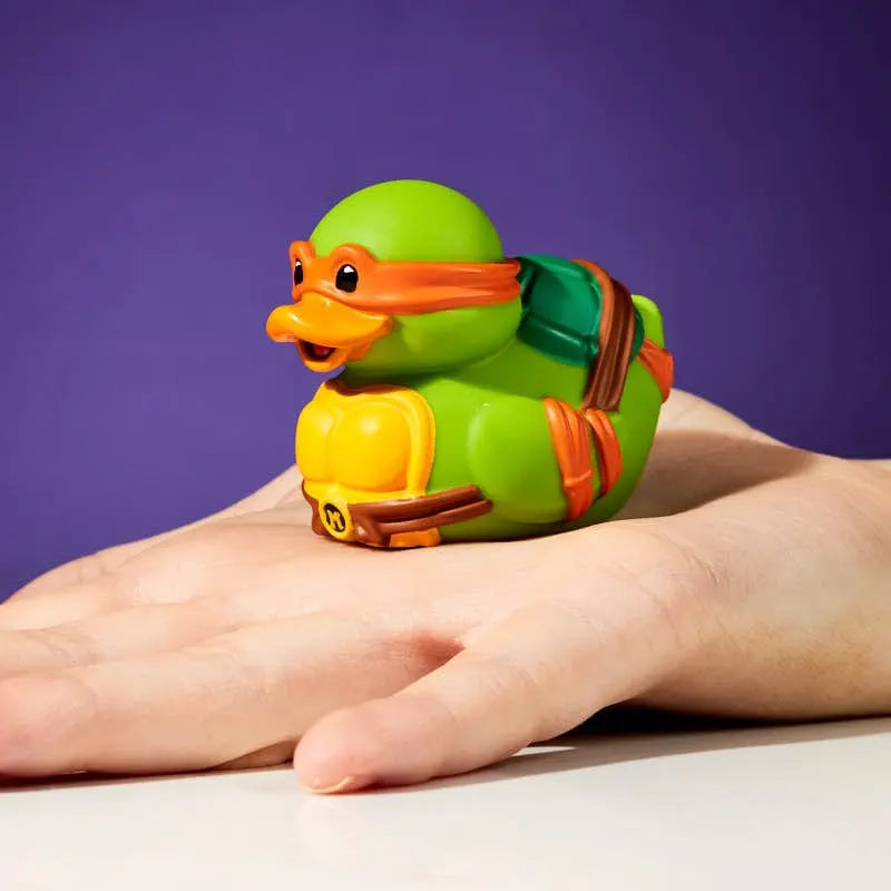 Teenage Mutant Ninja Turtles: Michelangelo TUBBZ (Mini Edition) Cosplaying Duck Tubbz