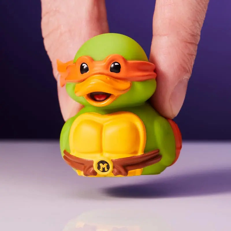 Teenage Mutant Ninja Turtles: Michelangelo TUBBZ (Mini Edition) Cosplaying Duck Tubbz