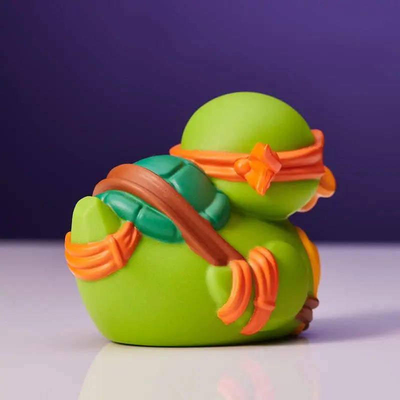 Teenage Mutant Ninja Turtles: Michelangelo TUBBZ (Mini Edition) Cosplaying Duck Tubbz