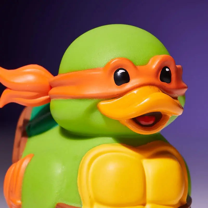 Teenage Mutant Ninja Turtles: Michelangelo TUBBZ (Mini Edition) Cosplaying Duck Tubbz