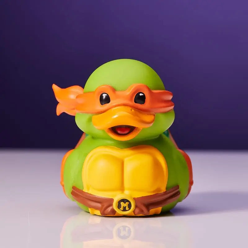 Teenage Mutant Ninja Turtles: Michelangelo TUBBZ (Mini Edition) Cosplaying Duck Tubbz