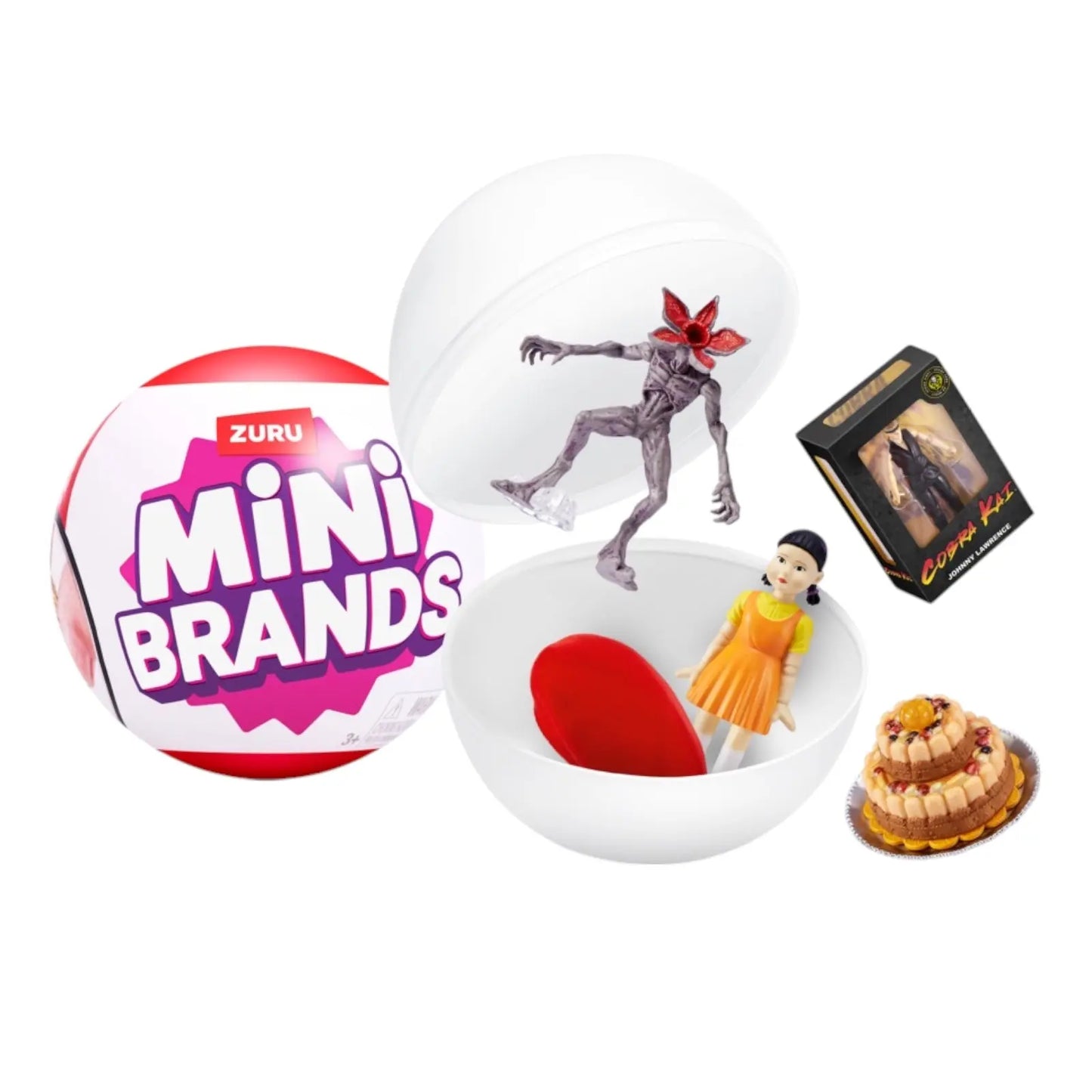 Mini Brands Netflix Series 1 Capsule - Kawaii Toys