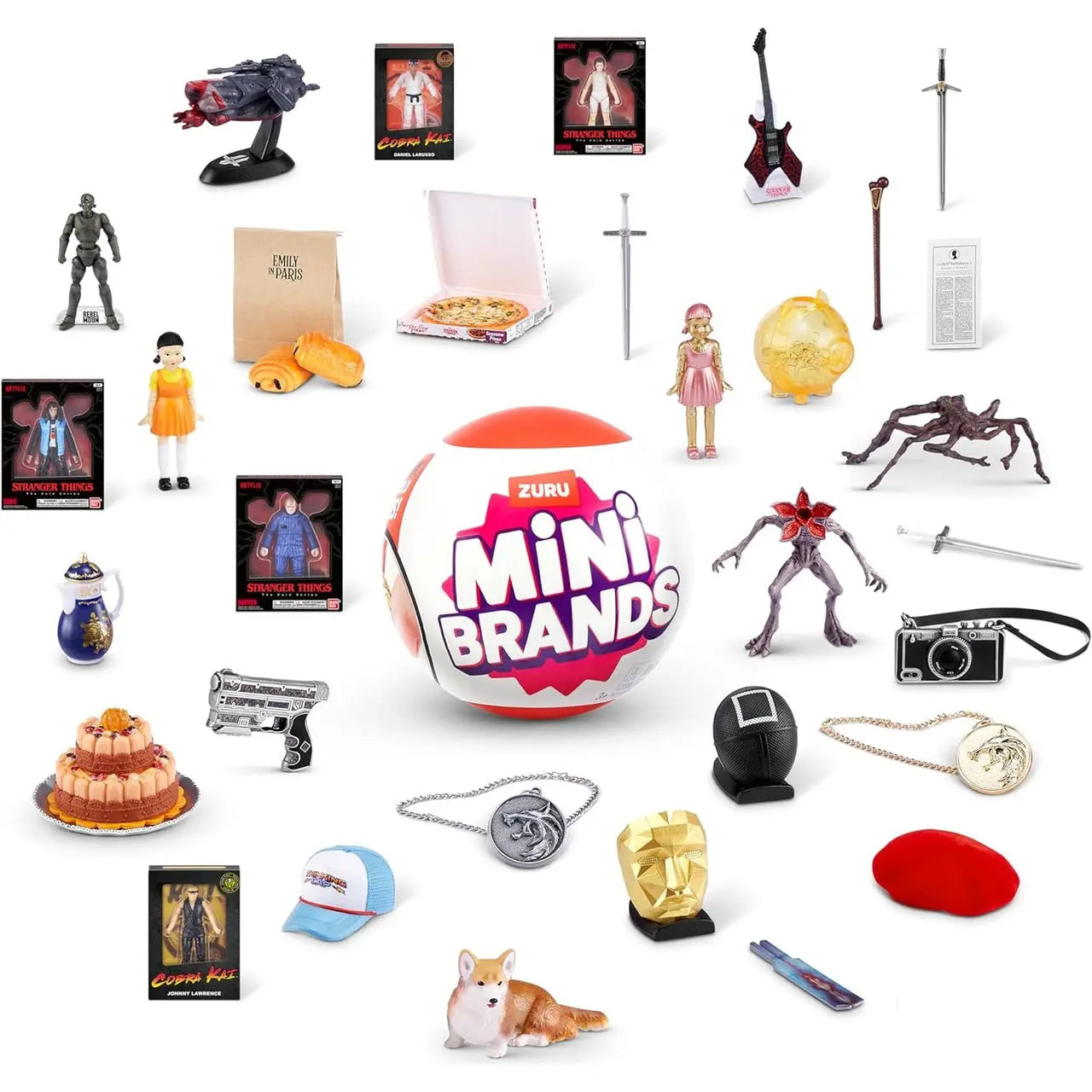 Mini Brands Netflix Series 1 Capsule - Kawaii Toys