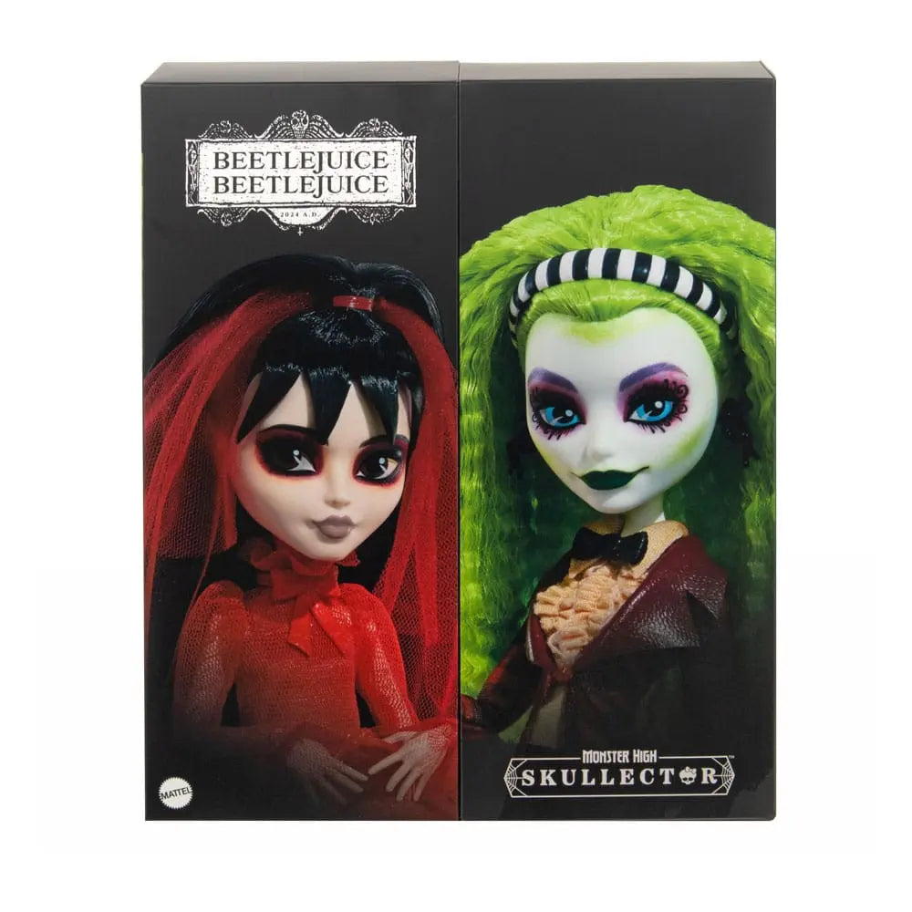 Monster High Beetlejuice Skullector Doll 2-Pack Betelgeuse & Lydia Monster High