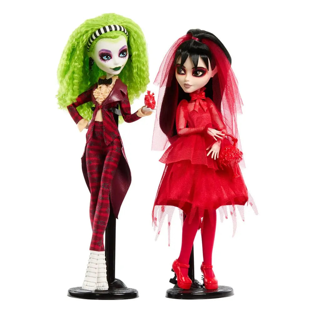 Monster High Beetlejuice Skullector Doll 2-Pack Betelgeuse & Lydia Monster High