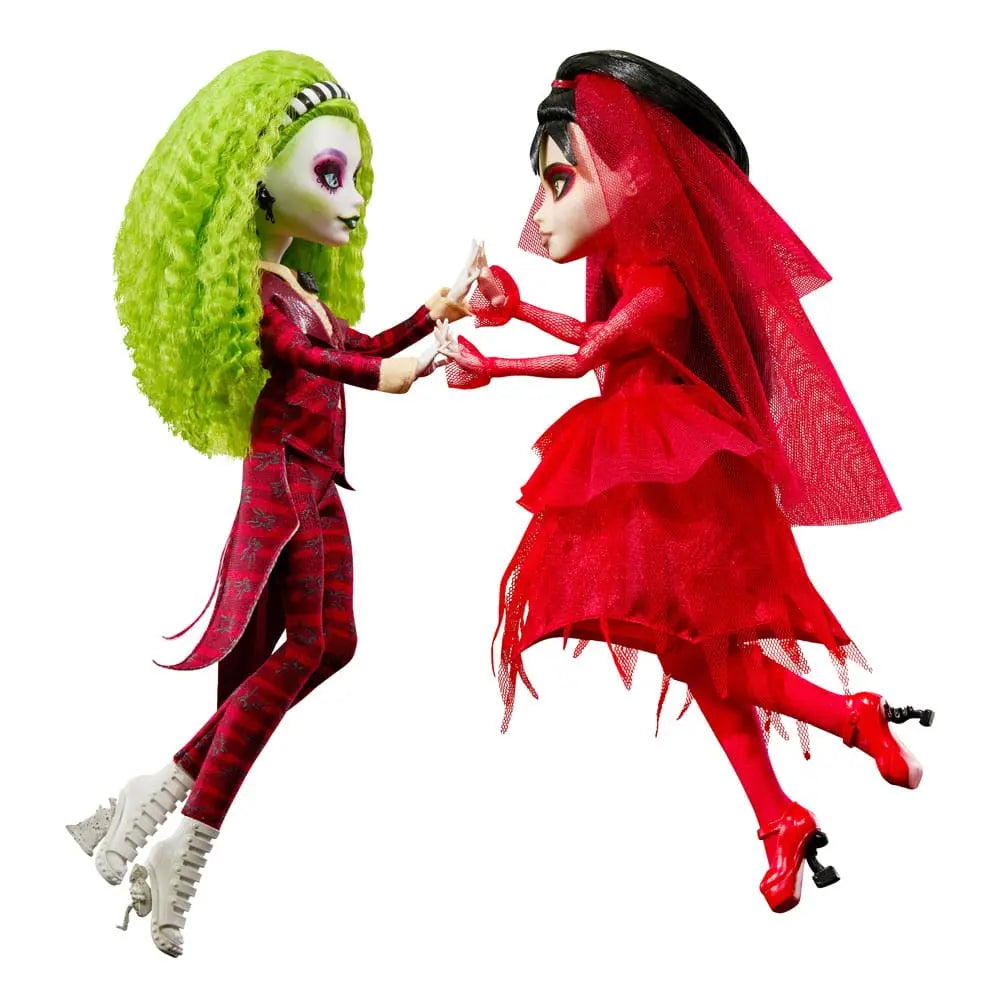 Monster High Beetlejuice Skullector Doll 2-Pack Betelgeuse & Lydia Monster High