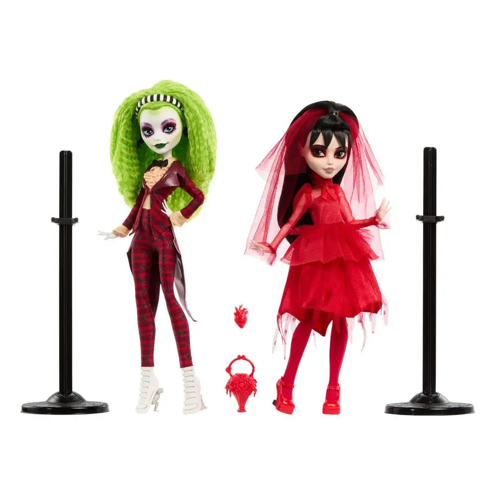 Monster High Beetlejuice Skullector Doll 2-Pack Betelgeuse & Lydia Monster High