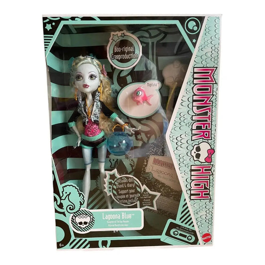 Monster High Boo-riginal Creeproduction Lagoona Blue Doll - My Store