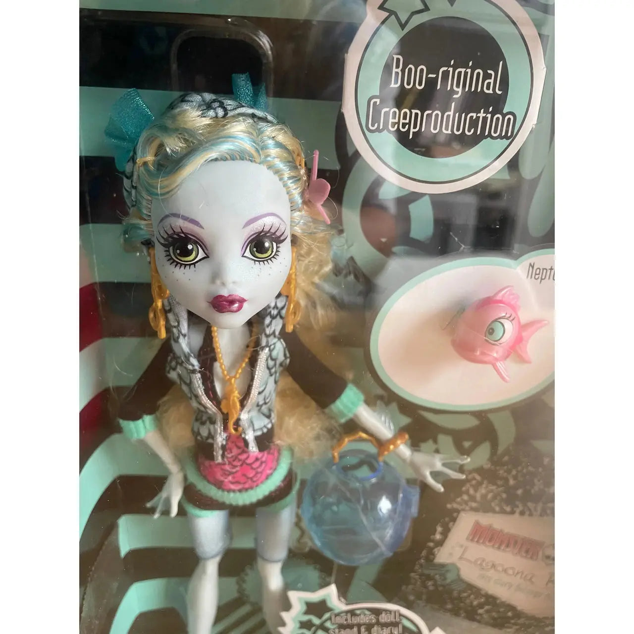 Monster High Boo-riginal Creeproduction Lagoona Blue Doll - My Store