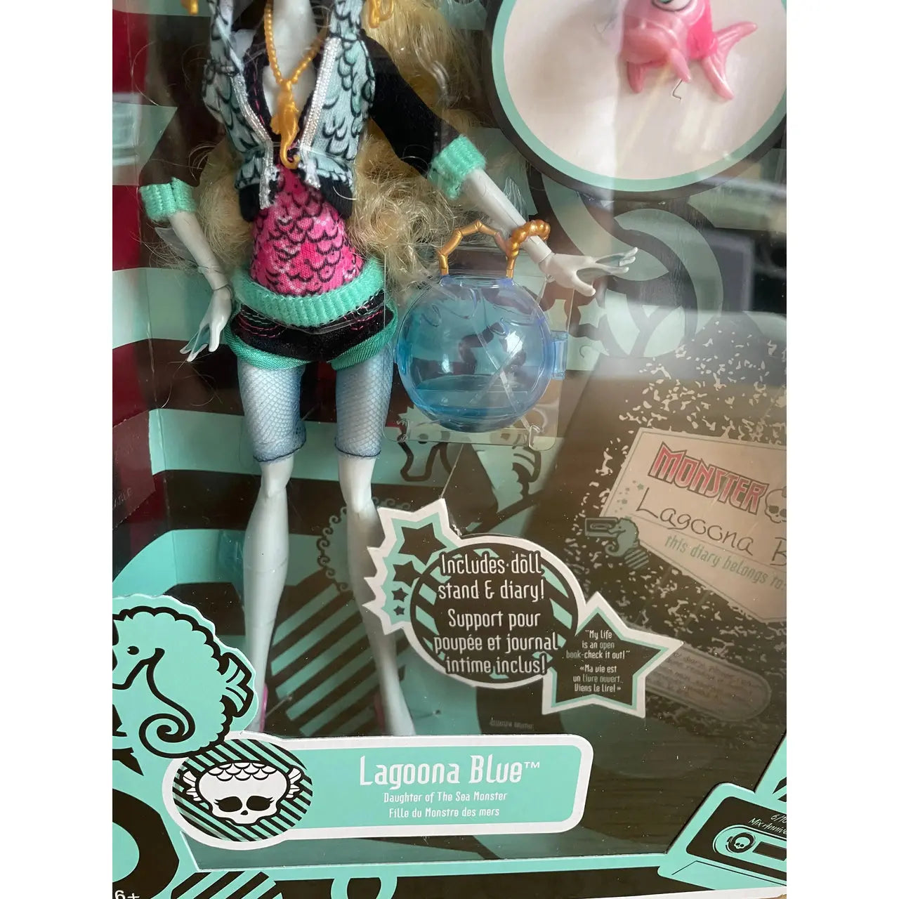 Monster High Boo-riginal Creeproduction Lagoona Blue Doll - My Store