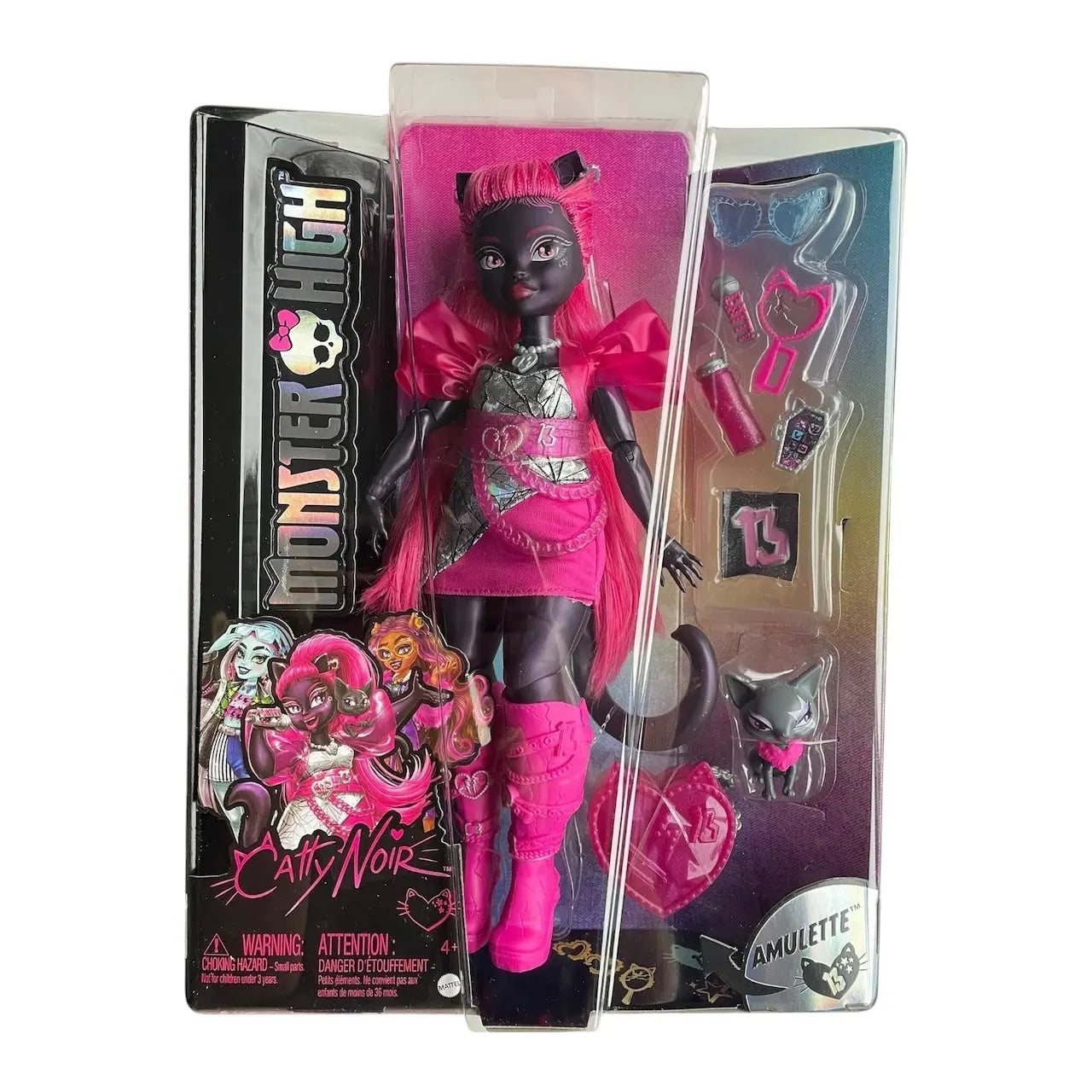 Monster High Catty Noir Doll Monster High