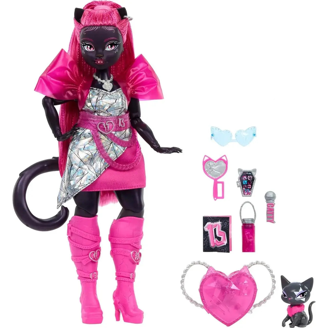 Monster High Catty Noir Doll Monster High