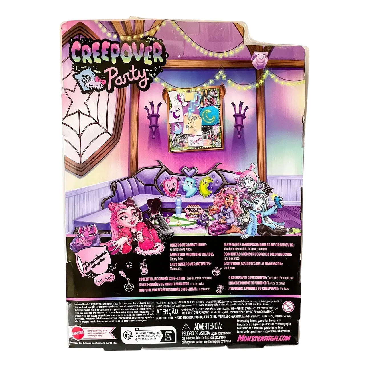 Monster High Creepover Party Draculaura Doll - My Store