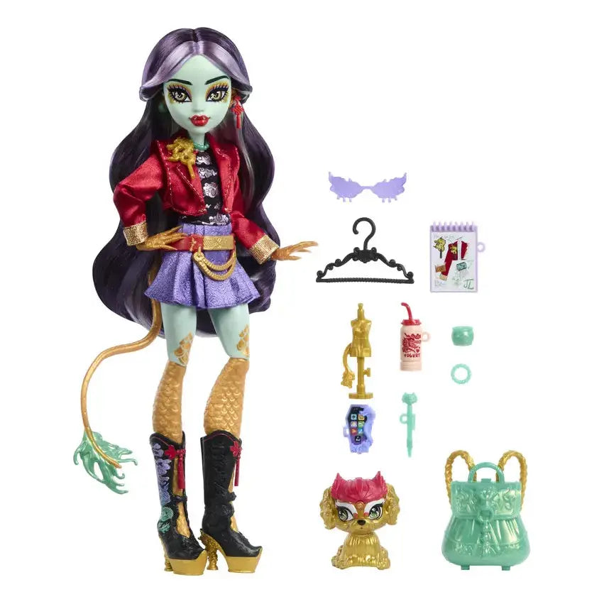 Monster High Jinafire Long Doll - My Store