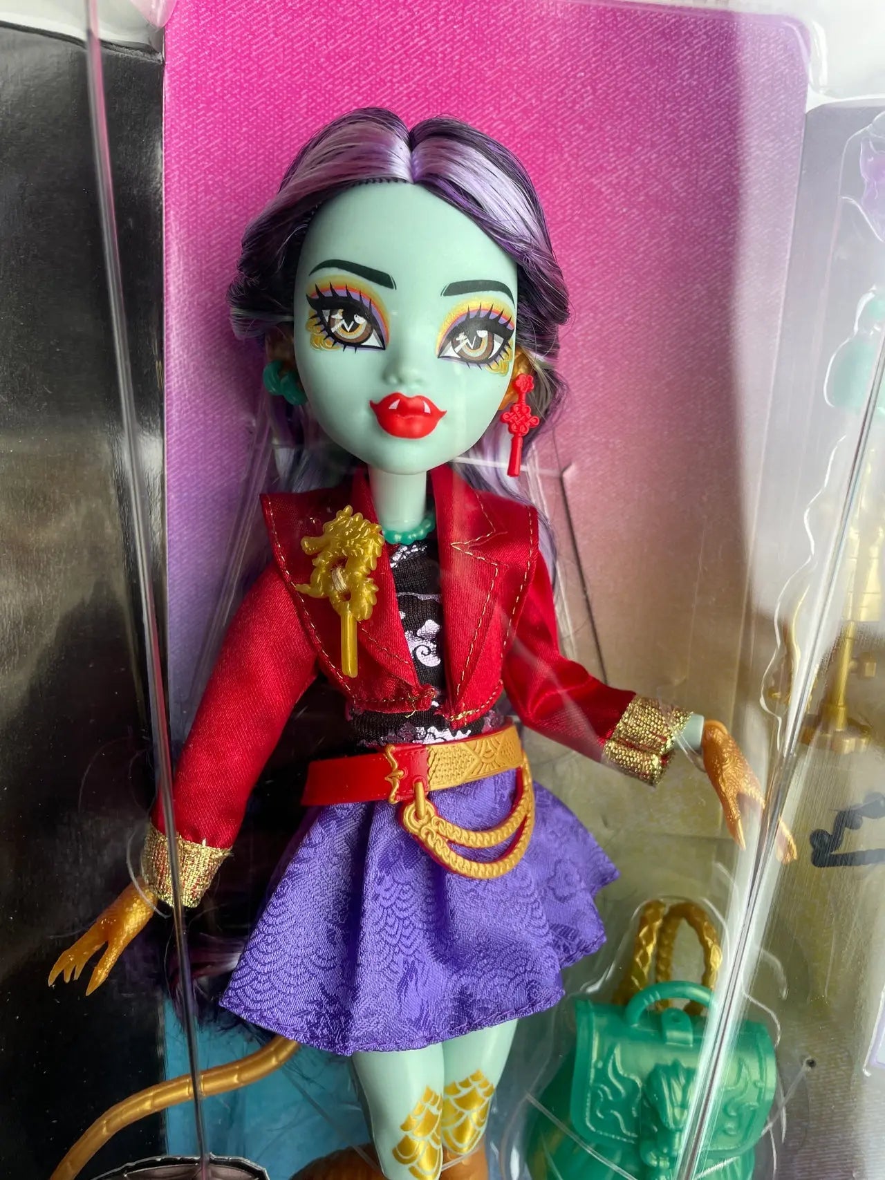 Monster High Jinafire Long Doll - My Store